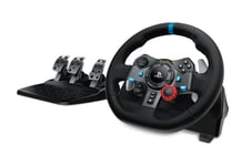 Logitech G29 Driving Force - Ratt- och pedaluppsättning - kabelansluten - för Sony PlayStation 3, Sony PlayStation 4