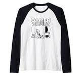 Diary of a Wimpy Kid Gamer Circle Frame Raglan Baseball Tee