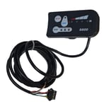 Display till 24/36V generisk kontrollbox och elcykelkit basic