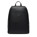 Ryggsäck Calvin Klein Business Backpack_Epi Mono K60K611889 Svart