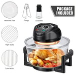 Halogen Oven Frying Healthy Multi Cooker Grill Cooking Air Fryer Non-Stick 15L