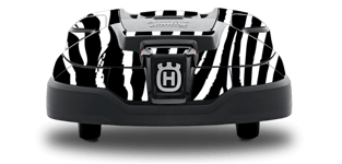 Husqvarna Zebra Automower 430X/450X Nera Decalkit