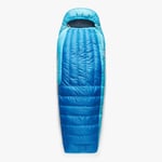 Sea To Summit Trek -1°C Down Sleeping Bag - Regular Snorkel Blue