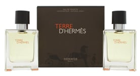 Hermès Terre d'Hermès Gift Set 75ml EDP + 50ml Shaving Foam + 40ml Aftershave Lotion