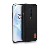 MOFI Case for OnePlus 8 5G (2020), OnePlus 8 Phone Case Shockproof [ Soft Silicone Bumper ] [ Hard Back ] [ Full Body Protection ] Case for OnePlus 8 (2020) 6.55" - Black
