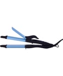 Bio Ionic 3-1 Curler Wand flat iron - Black/Blue - One Size