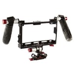 Shape Cage with Quick Adjust Handles and 15mm Rod Mount for Atomos Shogun + Assassin