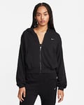 Nike Sportswear Chill Terry Women's Loose Full-Zip French Hoodie (Plus Size)