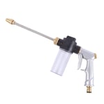 Hiqusc High Pressure Water Gun,High Pressure Power Washer Spray Nozzle,Wand For Garden Plant Watering Car Washing Window Nozzle