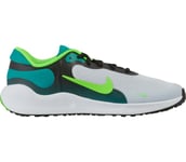 Revolution 7 JR sneakers Barn BLACK/GREEN STRIKE-FOOTBALL GREY 4