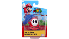 World of Nintendo Super Mario Wave 42 Shy Guy 2.5-Inch Mini Figure