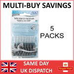 TePe Interdental Brushes 1.3mm Grey - 5 Packets of 8 Brushes - Great Price