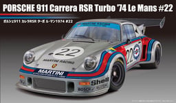 1:24 Scale Fujimi Porsche 911 Carrera RSR Turbo Le Mans 1974 Model Kit -UK STOCK