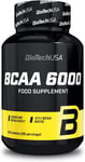 Biotechusa BCAA 6000 Tablets | 6,000Mg | 2:1:1 Ratio Bcaas | for Muscle Growth &