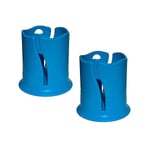 2 st Paddelbräda Dryckeshållare, Kajak Dryckeshållare, Sup Paddelbräda Kopphållare, Repfäst Dryck H [db] Blue
