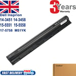 M5y1k Battery For Dell Inspiron 14 15 3000 5000 N3451 3551 5451 5455 5551