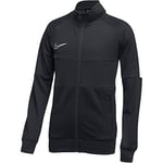 Nike Academy19 Track Jacket Veste Mixte Enfant, Anthracite/White/White, FR : M (Taille Fabricant : M)