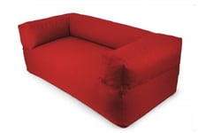 Soffa Moog Nordic OEKO-TEX ® sittsäck soffa (Färg: Red)