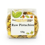 Pistachio Nuts, Raw 125g | Buy Whole Foods Online | Free Uk Mainland P&p