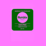 Deodorant Travel Size Original Black Spruce 0.5 Oz By Humble Brands