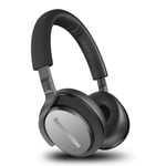 Textured Skin Stickers for Bowers and Wilkins PX5 Headphones (Brushed Aluminium)