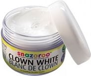 Snazaroo Square Round Ansikts- Och Kroppsfärg 50Ml Clown Vit