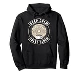 Escape Room & Exit Room Puzzle Solver, Mystery Exit Game Pullover Hoodie