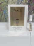 🆕❤️‍🔥Paco Rabanne Fame Eau De Parfum Spray Sample 1.5ml