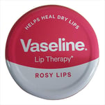Vasline Lip Therapy Rosy Lips with Rose and Almond Oil - 20g