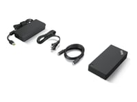 Lenovo - Dockningsstation - Usb-C - Hdmi, 2 X Dp - 1Gbe - 135 Watt - Cru - Europa