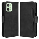 Motorola Moto G54 5G Plånboksfodral med korthållare  - Svart Svart