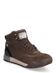 M B2B Iii Lthr Wp Sport Sneakers High-top Sneakers Brown The North Face