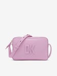 DKNY Seventh Avenue Sm Camera Bag - Lilac, Pink, Women