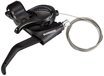SHIMANO Unisex - Adult ST-EF 41 Gear Shifter/Brake Lever, Black, One Size