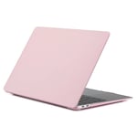 MacBook Pro 16 (2019) - Crystal Hard cover til front og bagside - Lys pink