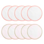 Shelas Organic Cotton Makeup Remover Pads