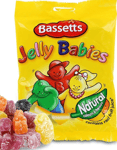 Bassetts Jelly Babies 130 gram