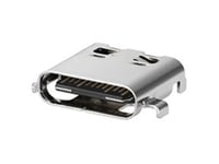 Usb-Stik Bøsning Retvinklet 1054550101 Molex Indhold: 1 Stk