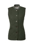 Chevalier Allington Fill100 Tweed Vest Women Dark Green 44W