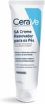 CeraVe SA Renewing Foot Cream | 88 ml | For Extremely Dry, Rough, and Bumpy... 