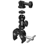 SmallRig 1138B Crab-Shaped Clamp Kit with Ballhead Magic Arm