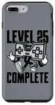 Coque pour iPhone 7 Plus/8 Plus Level 25 Complete Tenue de jeu pour le 25ème anniversaire 25