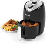 Salter 2L Compact Air Fryer - Removable Non-Stick Cooking Rack 1000w