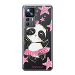 Babaco ERT Group Coque de téléphone Portable pour Xiaomi 12T Original et sous Licence Officielle Motif Panda 007 Parfaitement adapté à la Forme du téléphone Portable, partiel imprimé