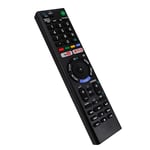 New Replacement Remote for Sony Bravia Remote Control Fit for Sony Smart TV, RMT-TX100D RMT-TX101J RMT-TX102U RMT-TX102D - No Setup Required TV Universal Remote Control