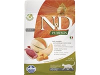 Farmina N&Amp D Pumpkin Cat Duck And Cantaloupe Melon Adult - Torrfoder För Kattungar - 300 G