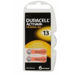 Duracell Batteri Activair 13, 6 st