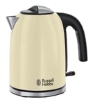 Russell Hobbs 20415 Stainless Steel Electric Kettle, 1.7 Litre, Cream**Brand New