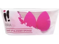 Ibra IBRA Blender Sponge rosa svampar 3st.