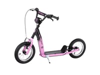 Nils Extreme Wh113n Pink Oppustelig Scooter Med Hjul